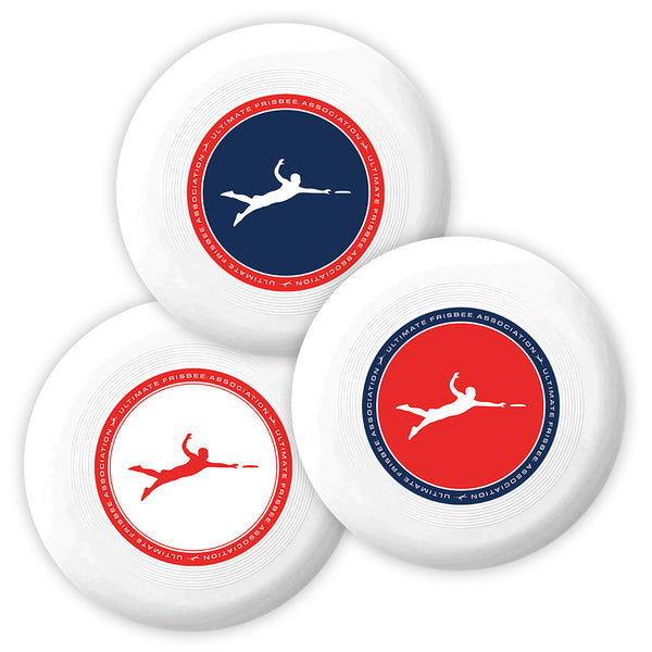 UFA Set of 3 Frisbees