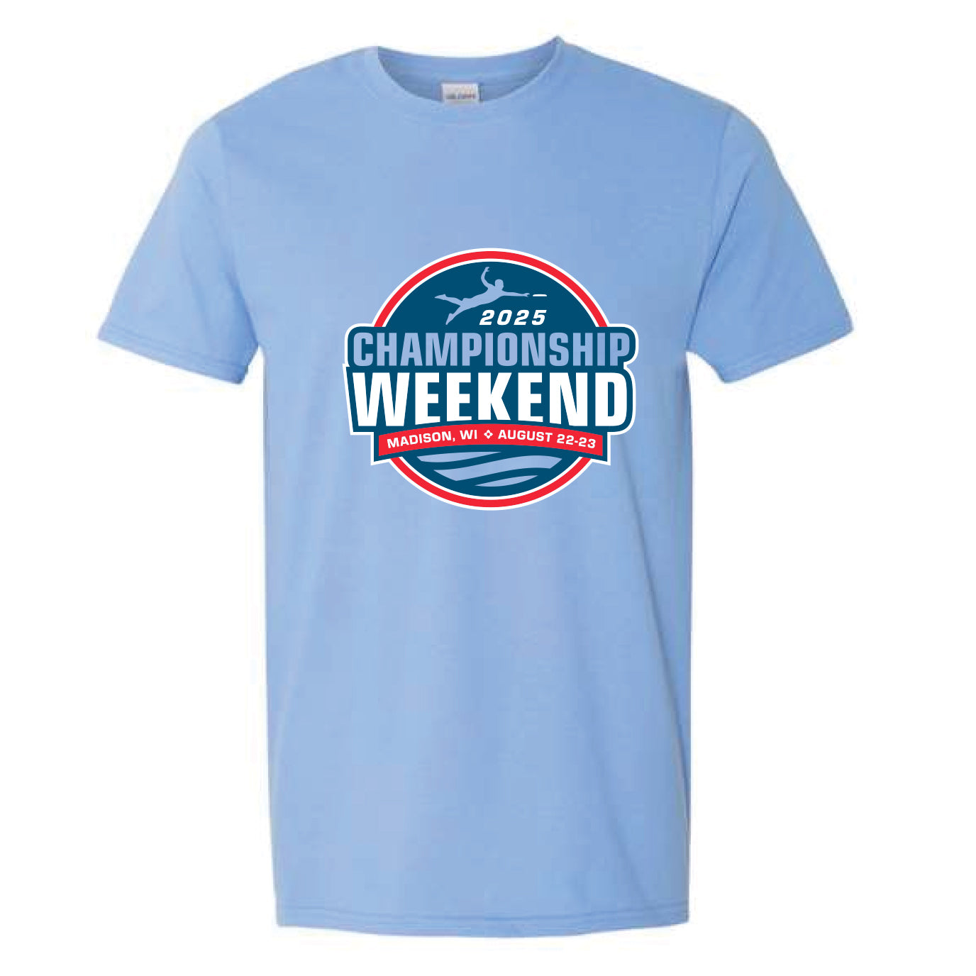 Championship Weekend T-Shirt Blue