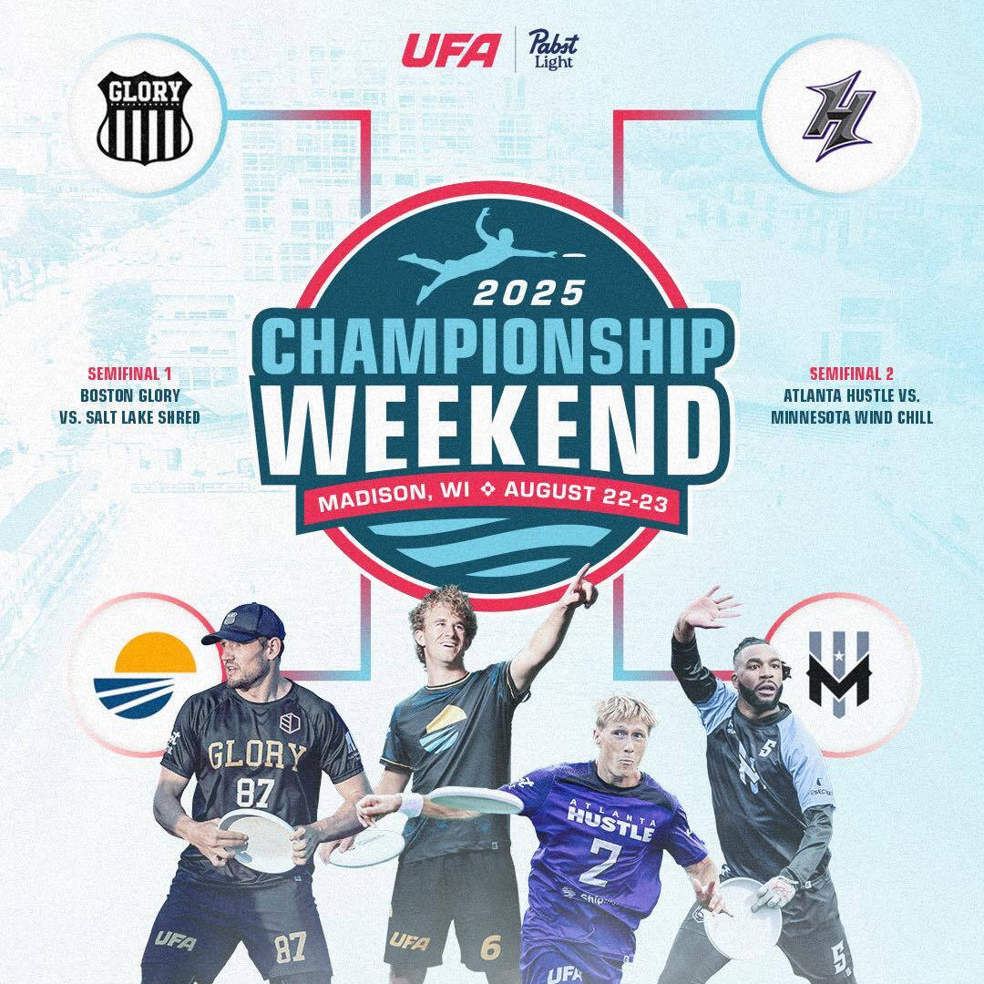 2025 UFA Championship Single Day Tickets