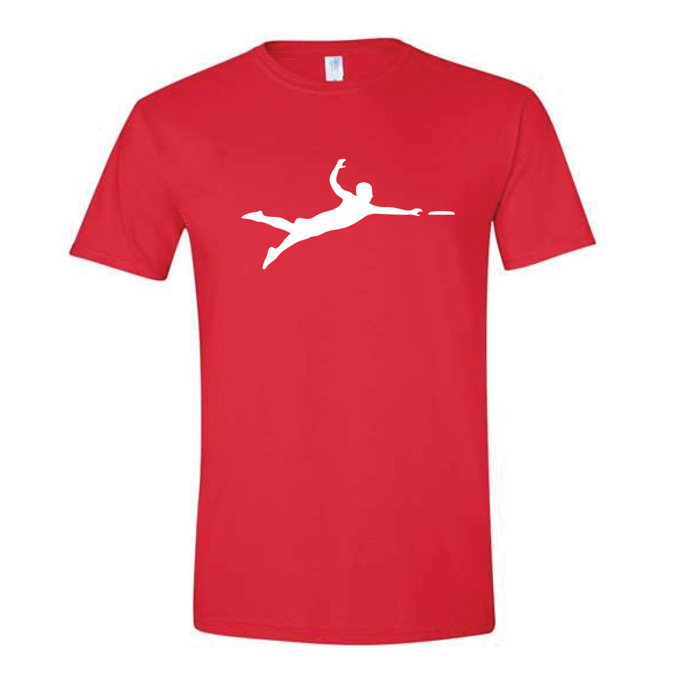Red UFA Logo Layout Shirt