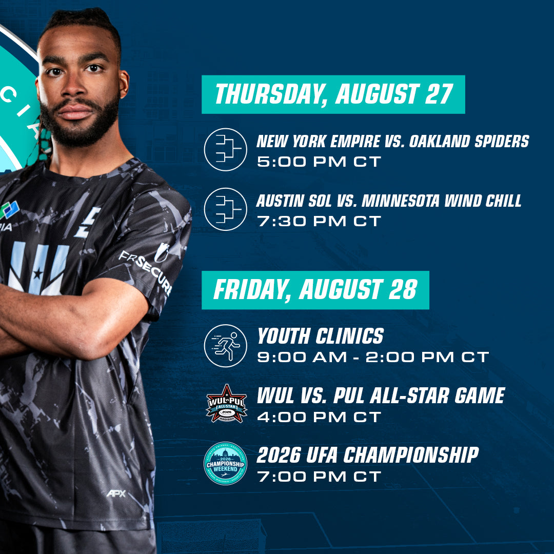 2026 Championship Weekend Single Day Tickets