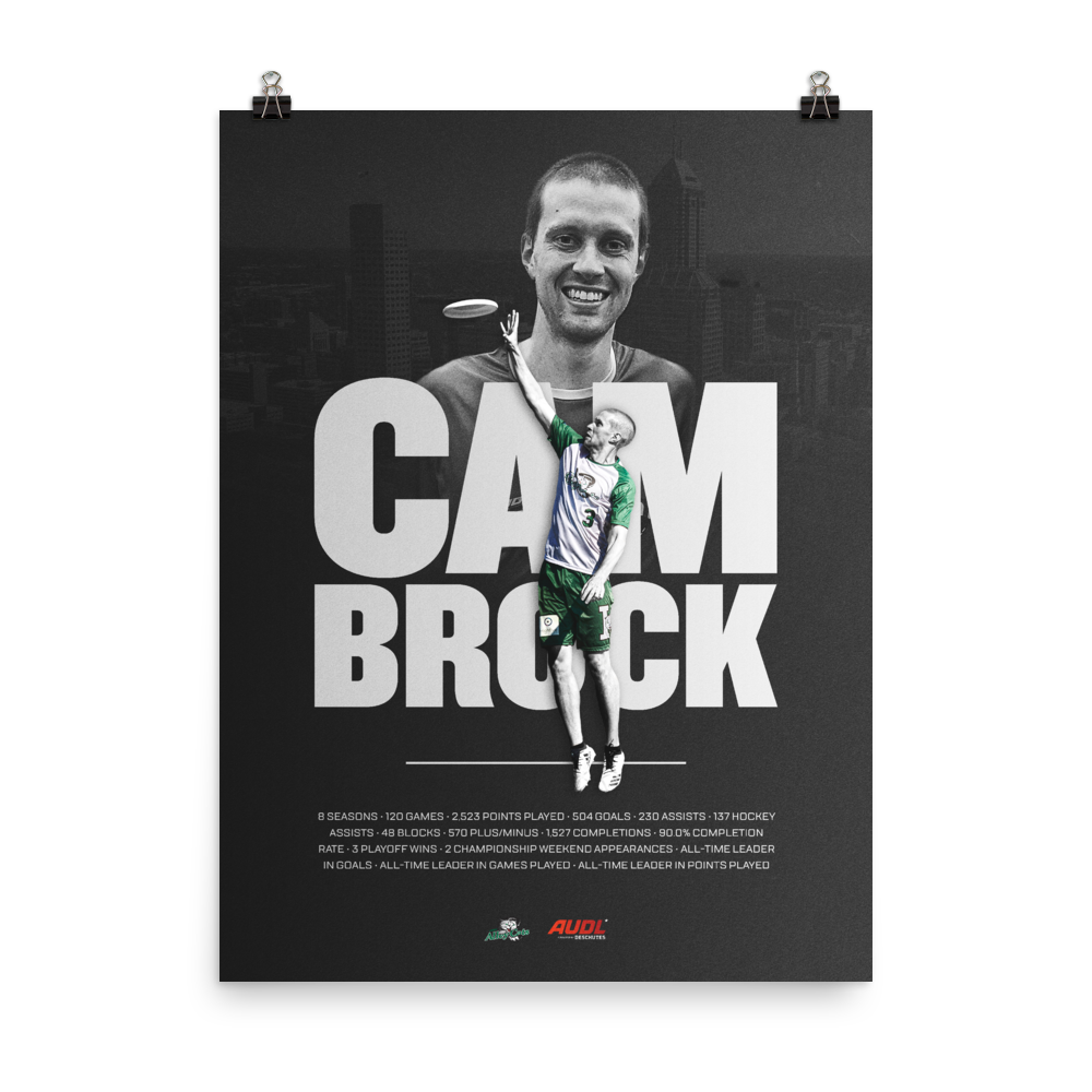 Cam Brock Poster