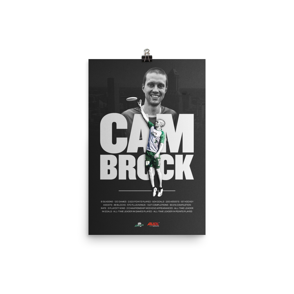 Cam Brock Poster