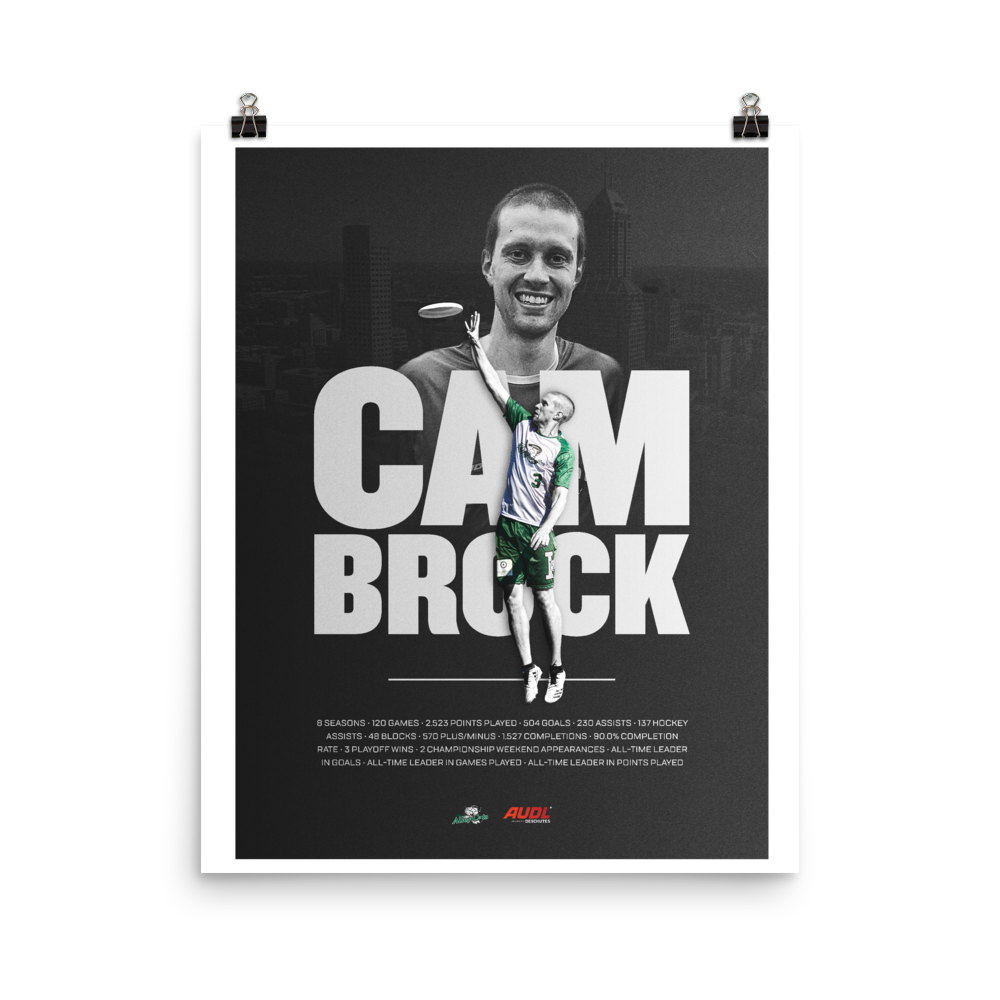Cam Brock Poster