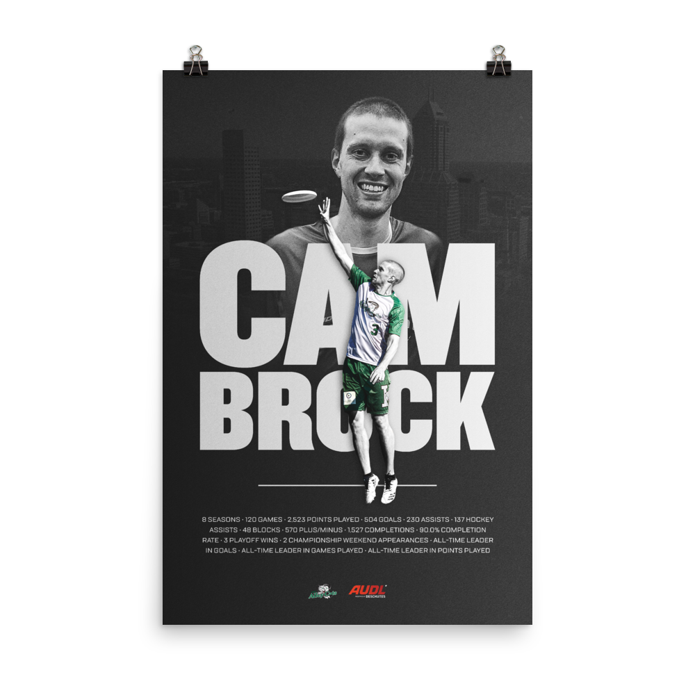 Cam Brock Poster